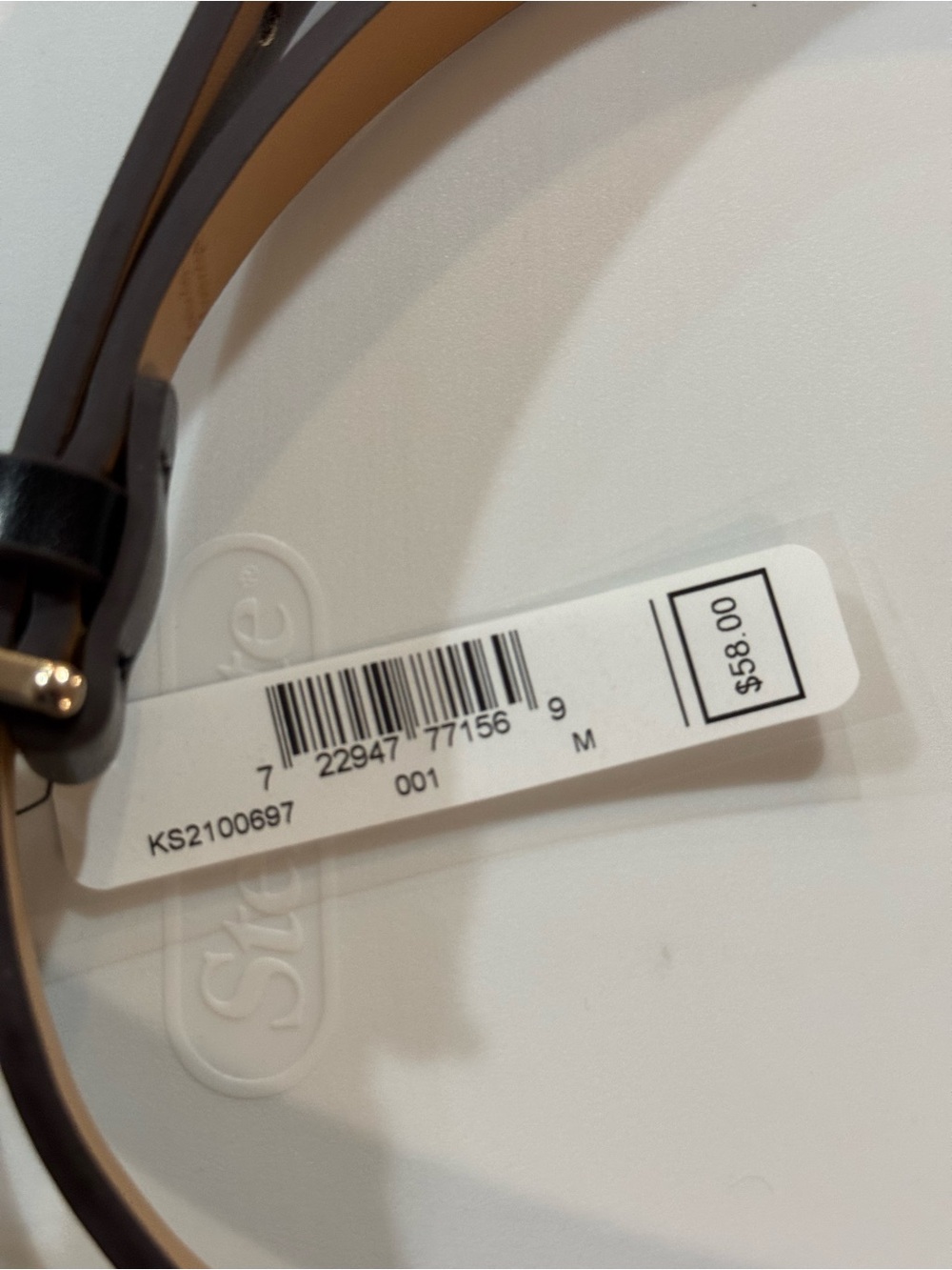 Kate spade ♠️ Shell belt NWT - Picture 4 of 5